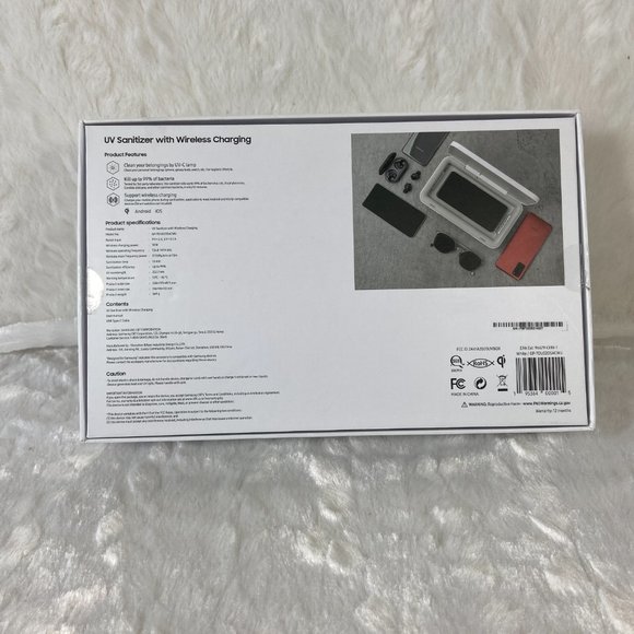 PhoneSpa Phone & Accessory UV-C Sanitizer and Aroma Diffuser - Picture 7 of 9